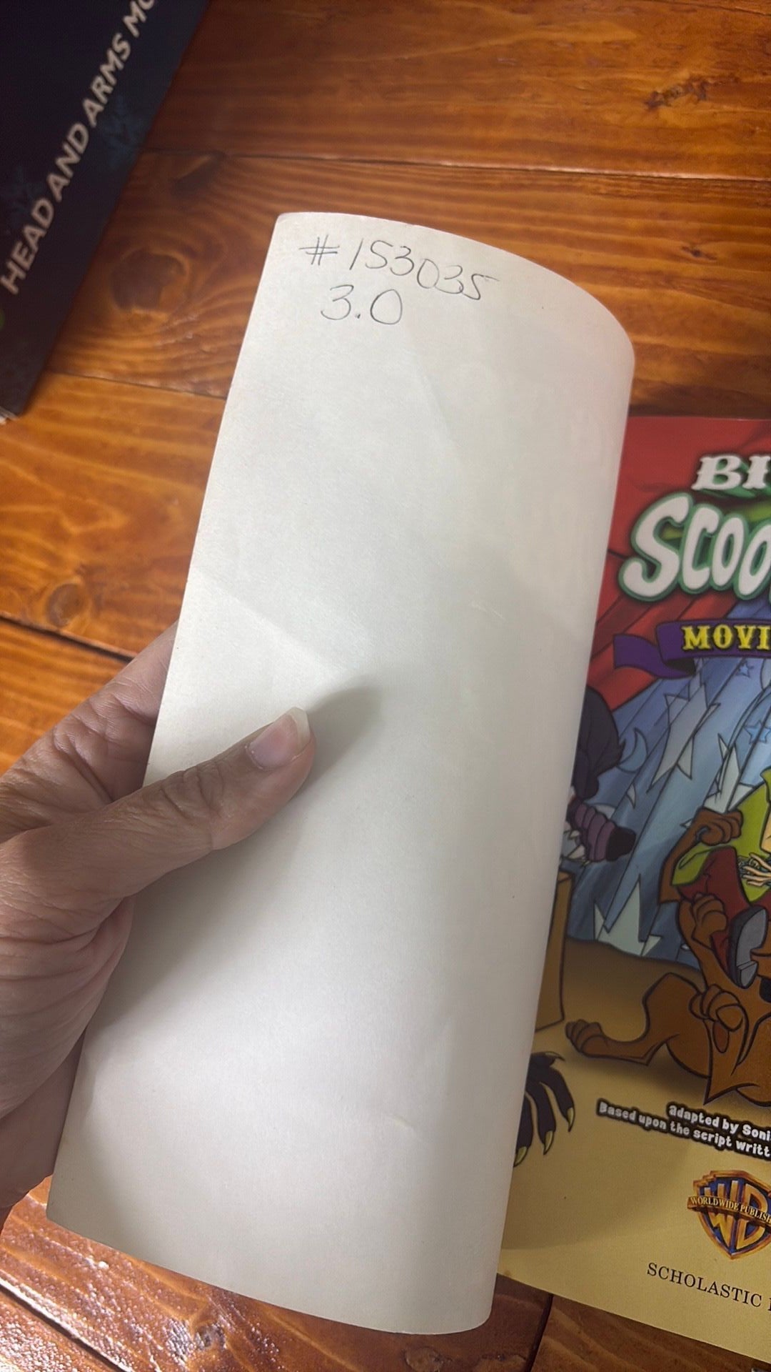 B1- Scooby Doo Paperback Book lot of 5