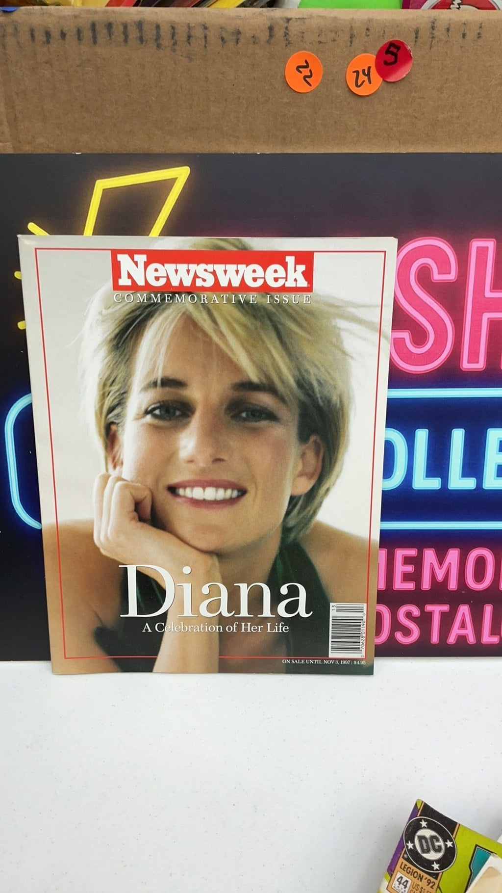 B5- Princess Diana A Celebration of her Life-Newsweek Commemorative Issue Nov. 1997