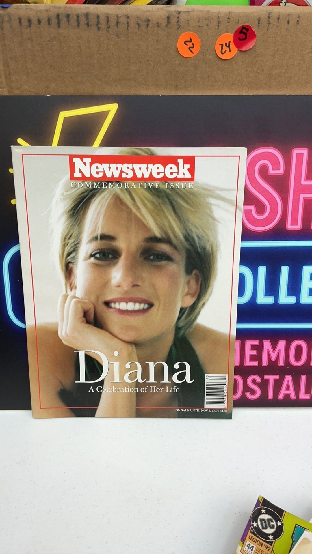 B5- Princess Diana A Celebration of her Life-Newsweek Commemorative Issue Nov. 1997