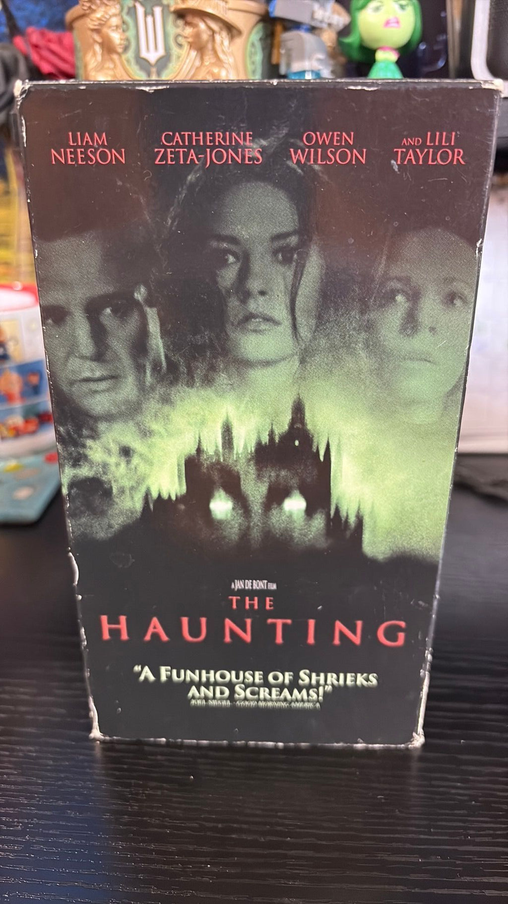 The Haunting VHS VCR Video Tape Liam Neeson 1999 Horror 90s