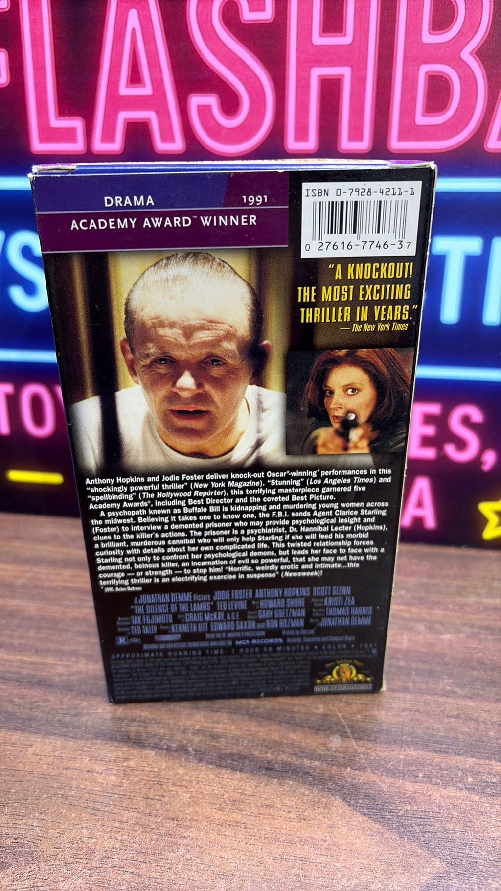 The Silence of the Lambs (VHS, 1999, Contemporary Classics)