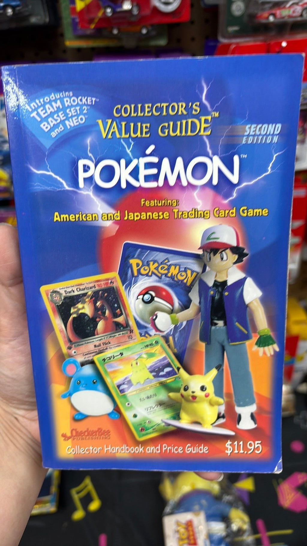 Collector's Values Guide Pokemon Second Edition Handbook And Price Guide