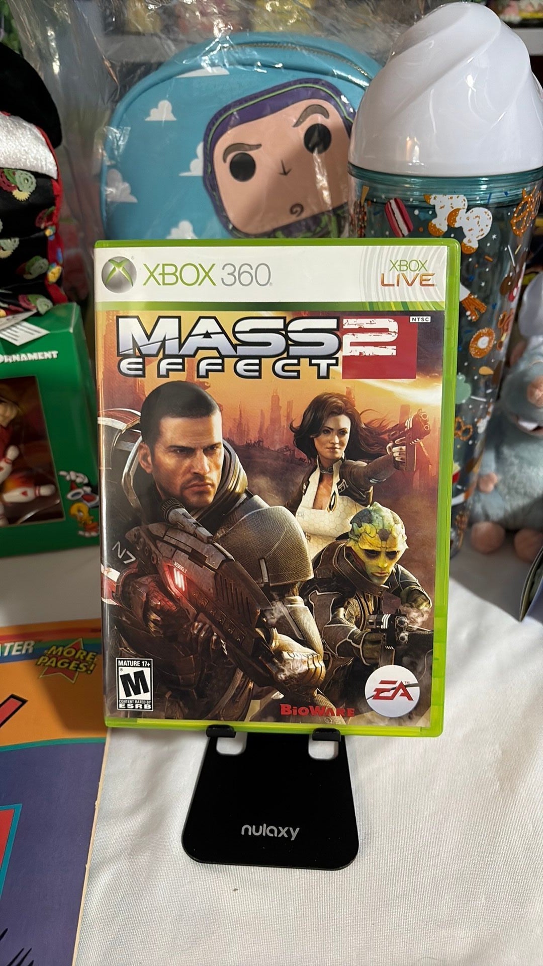 Xbox 360 Mass Effect 2 - 2 disc