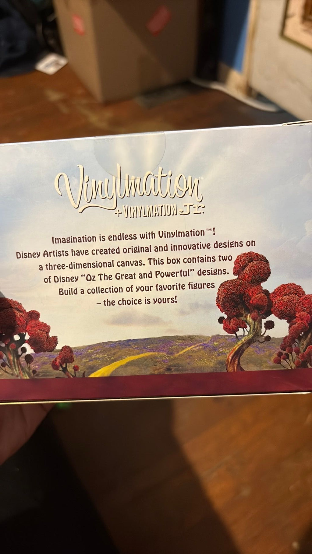 10B- BRAND NEW Oz The Great and Powerful Evanora and Knuck Vinylmations
