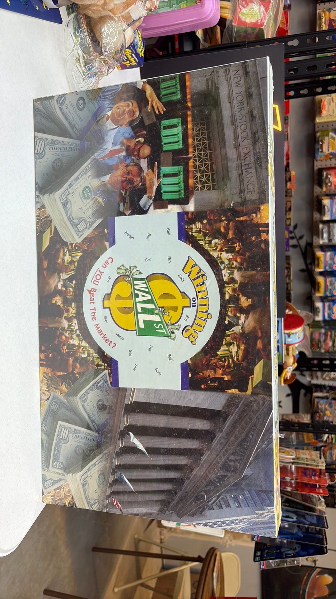 12D- Winning on Wall St Can You Beat The Market Game by POKO Products 1998 NEW sealed