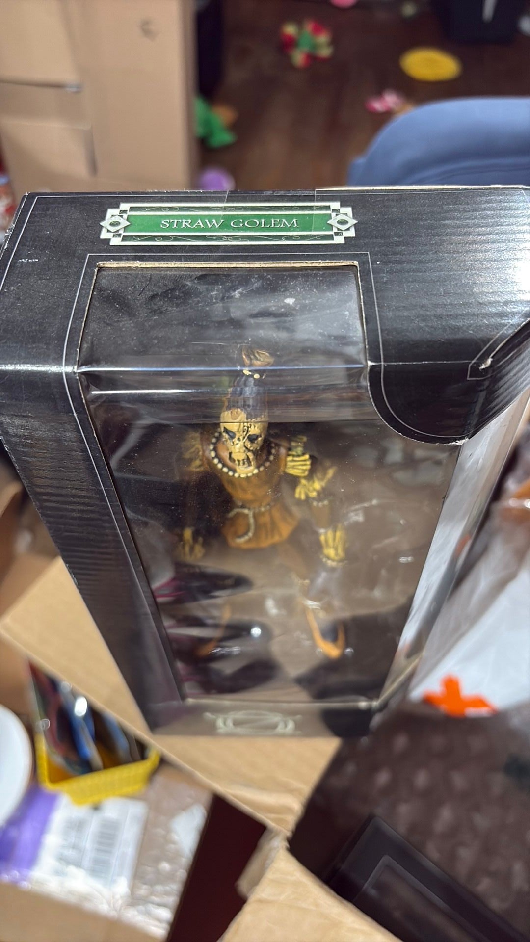 10B- 2002 SEALED NEW American McGee's Oz STRAW GOLEM 8" Action Figure