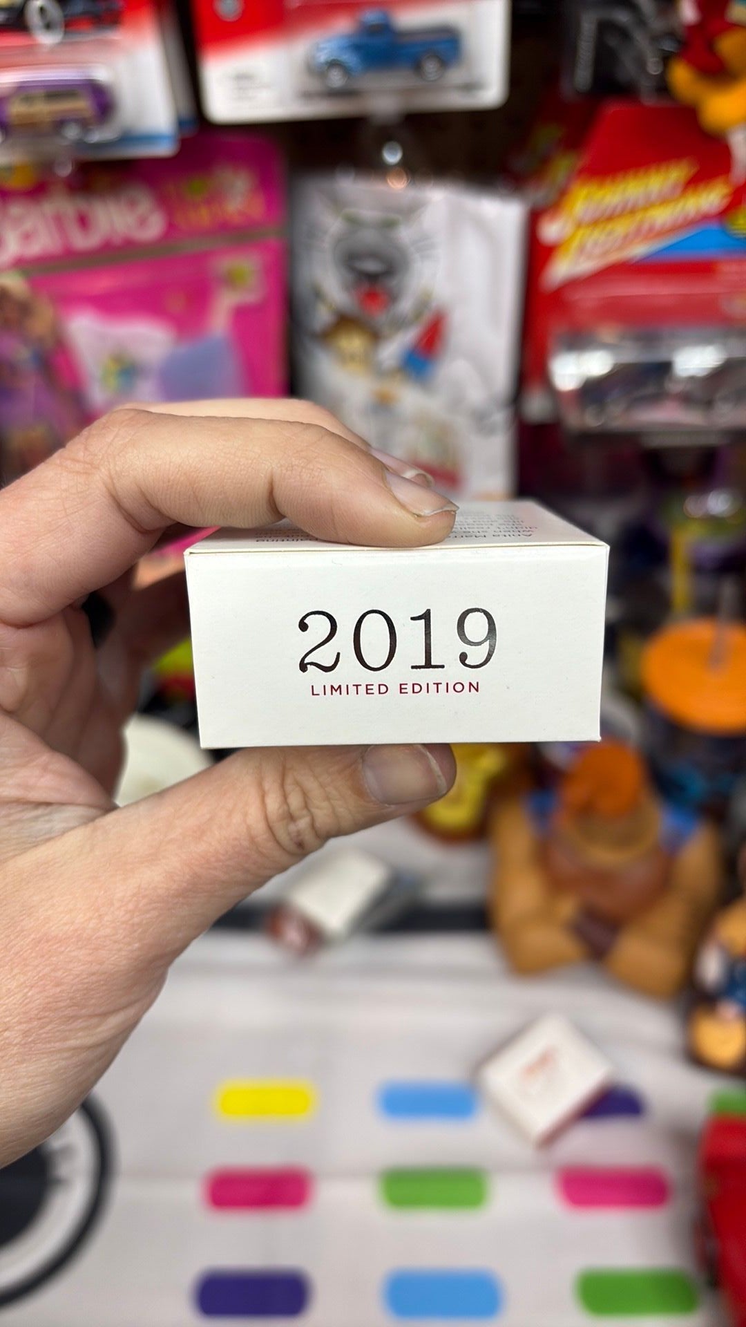 4E - Hallmark Fabulous Flute 2019 Mini Ornament Limited Edition