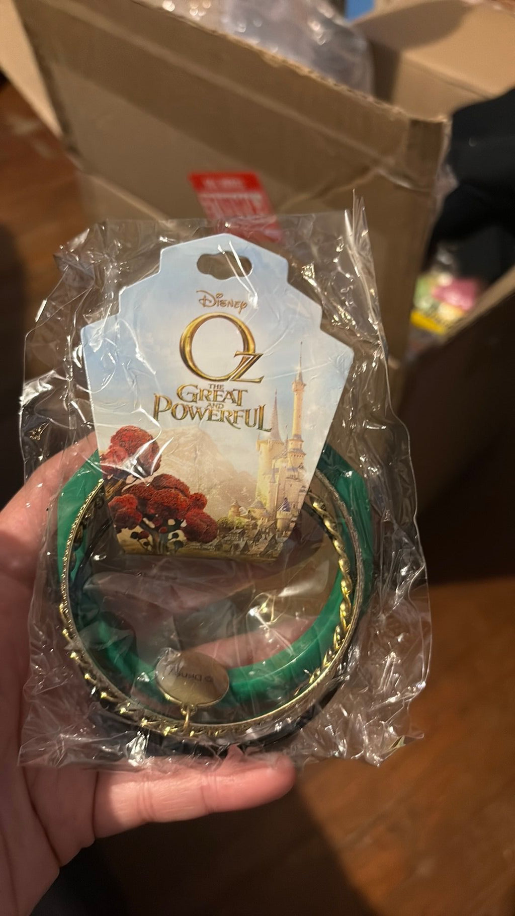10B- Disney Bracelet Oz The Great and Powerful Womens Bangles Girls 4 Layers Charm
