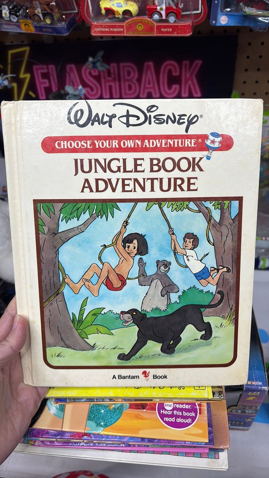 4B - Walt Disney Choose Your Own Adventure Jungle Book Adventure, Bantam Books 1986