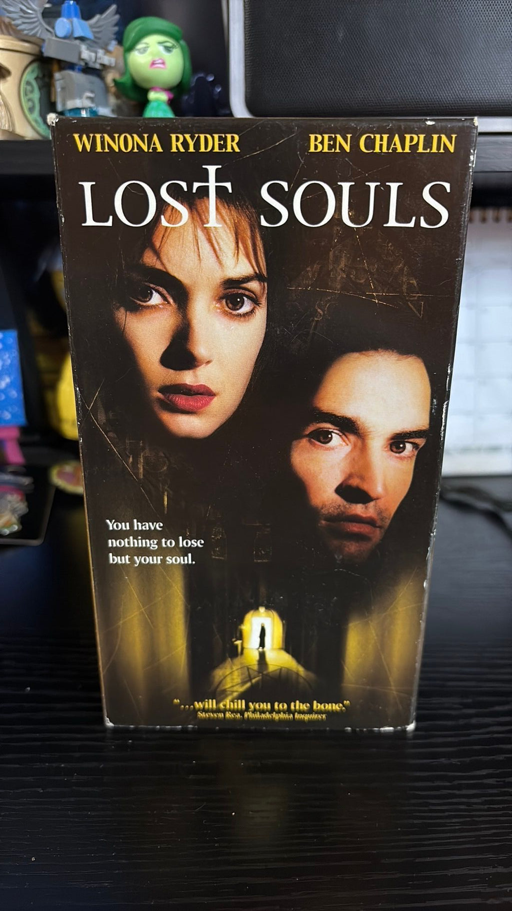 Lost Souls 2000 VHS Tested Winona Ryder Ben Chaplin Satanic Psychological Horror