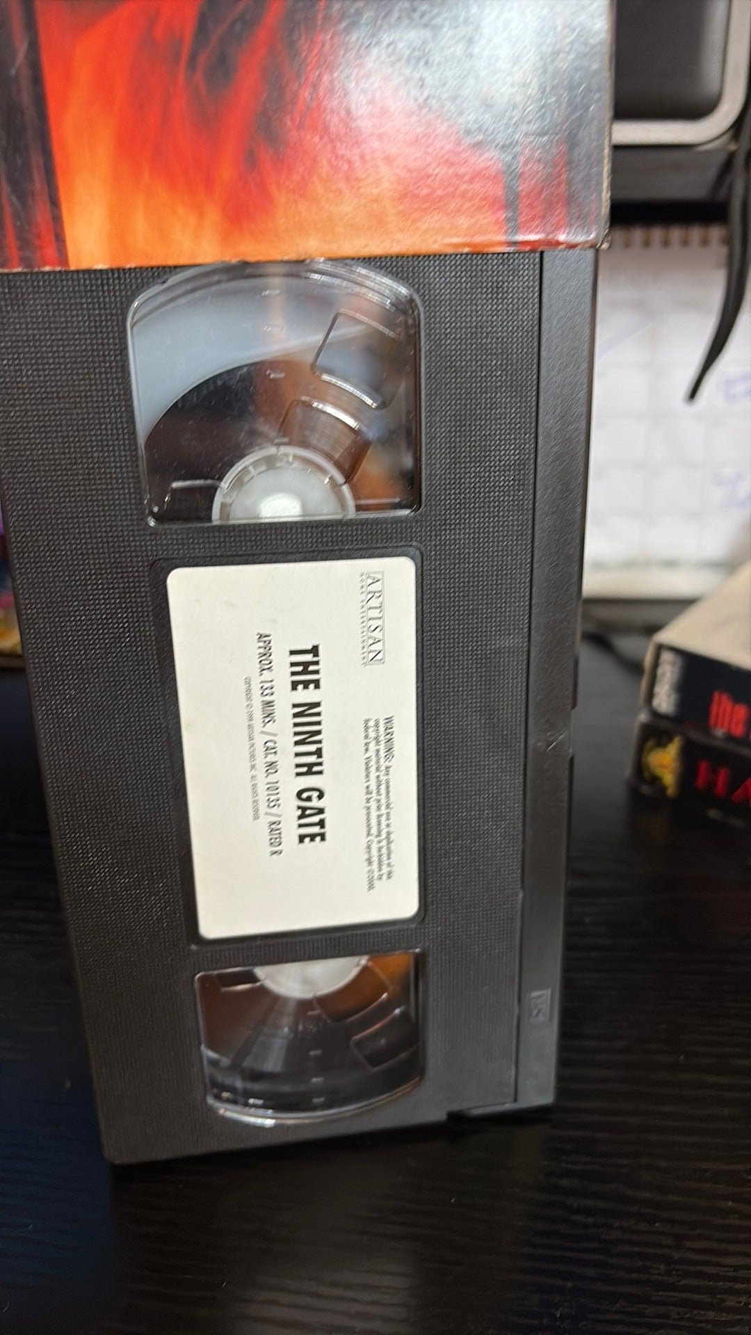 The Ninth Gate (VHS, 2000)