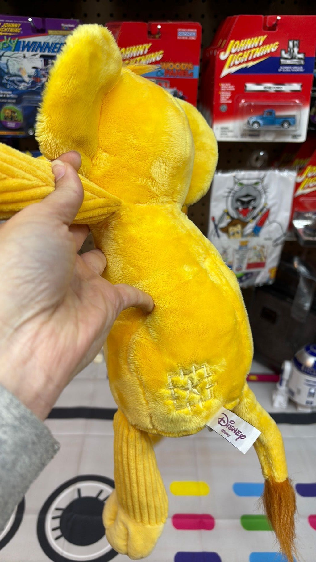 Scentsy Buddy Plush The Lion King Simba stuffed animal
