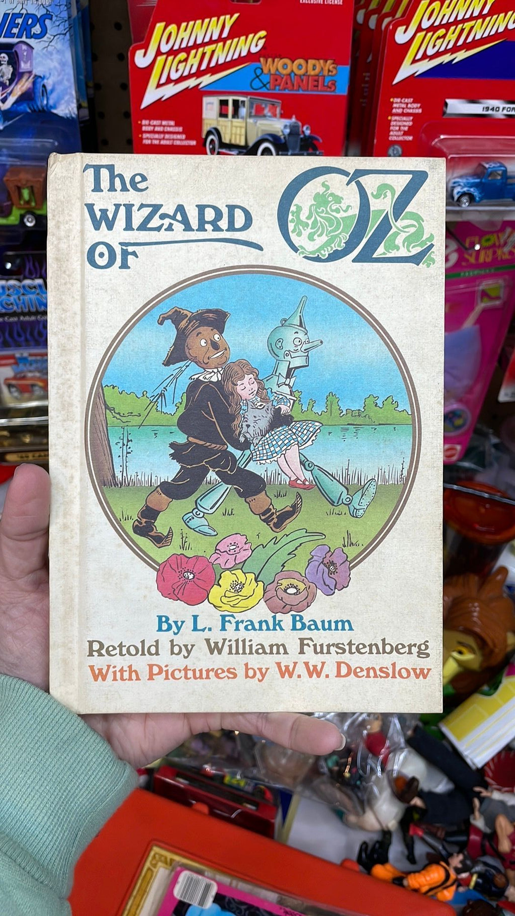 The Wizard of Oz by L. Frank Baum 1984 Children's Vintage Weekly Reader Book