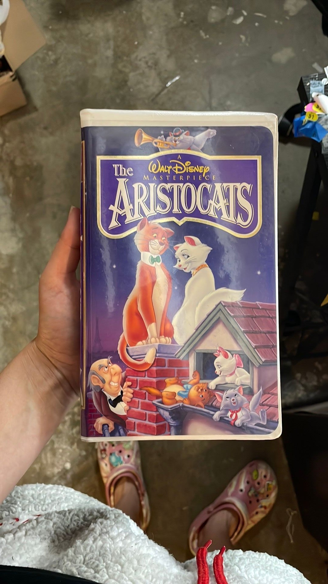 The Aristocats [VHS]