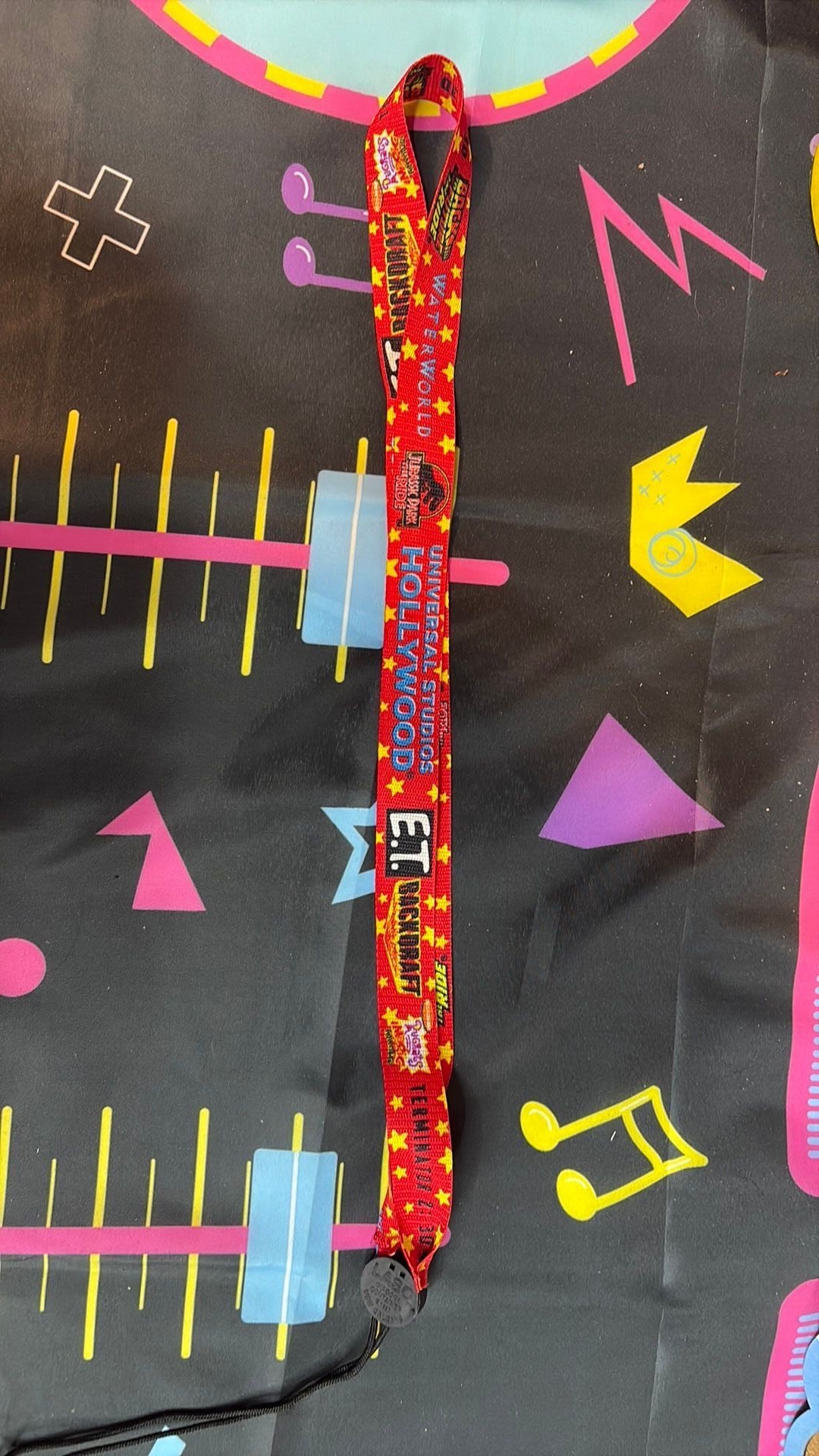 Universal Studios Vintage lanyard