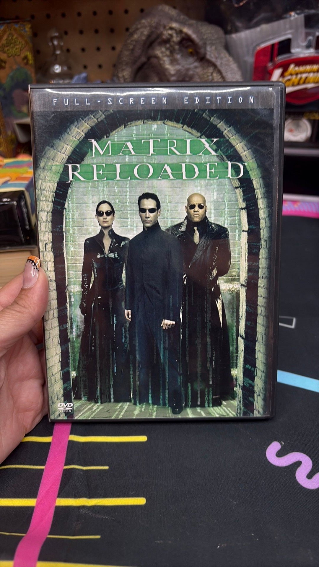 The Matrix Reloaded Full Screen Edition DVD Very Good - 2 disc