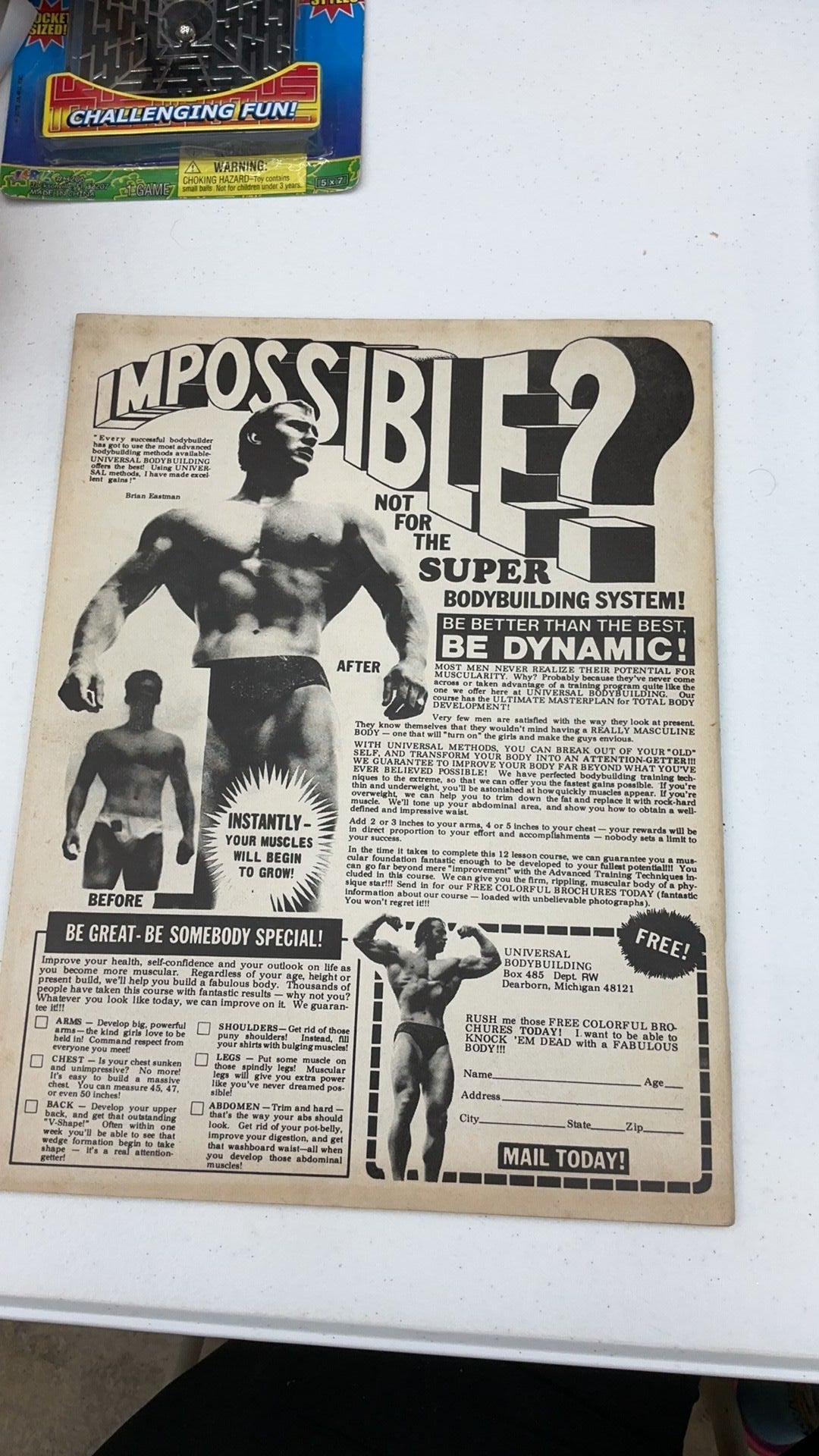 B3- 1976 WRESTLING THE RING MAGAZINE SANDY PARKER STAN HANSEN KITTY ADAMS