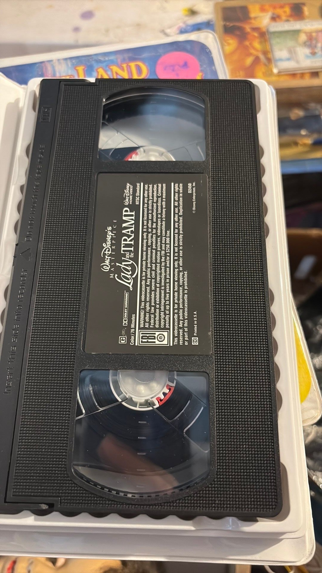 Lady and the Tramp [VHS]