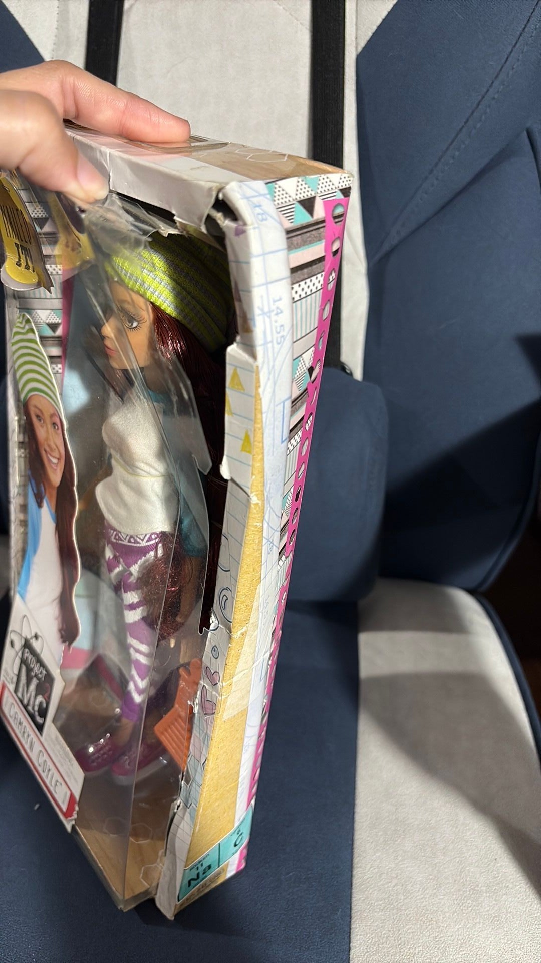 11B- Project Mc2 Original Camryn Coyle Doll BRAND NEW 2015 - package damaged