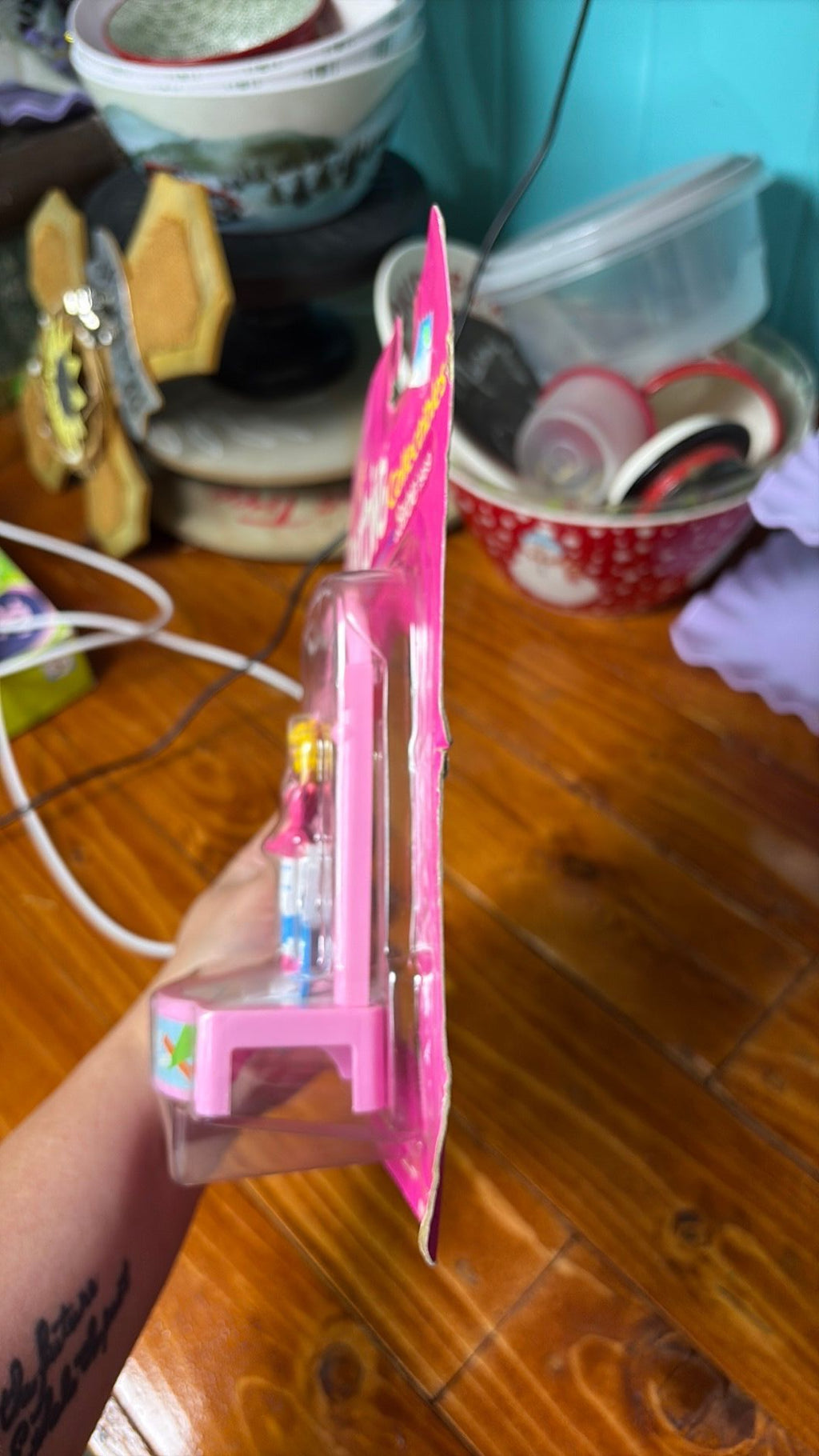 14B- 1989 MINIATURE MINI BARBIE COLLECTIBLES COOL TIMES SEALED NEW ON CARD