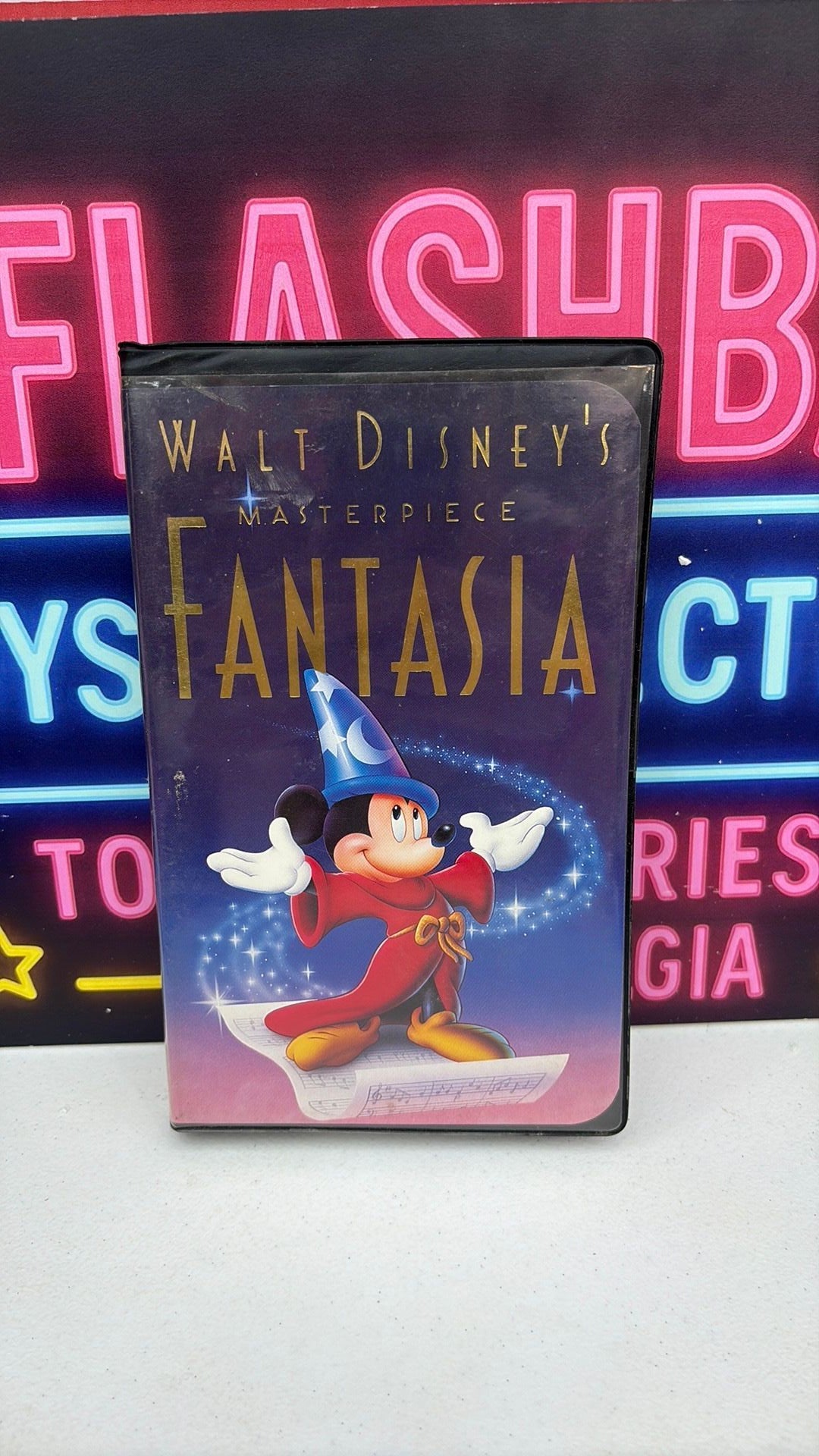 Walt Disney's Masterpiece Fantasia (VHS, 1991)