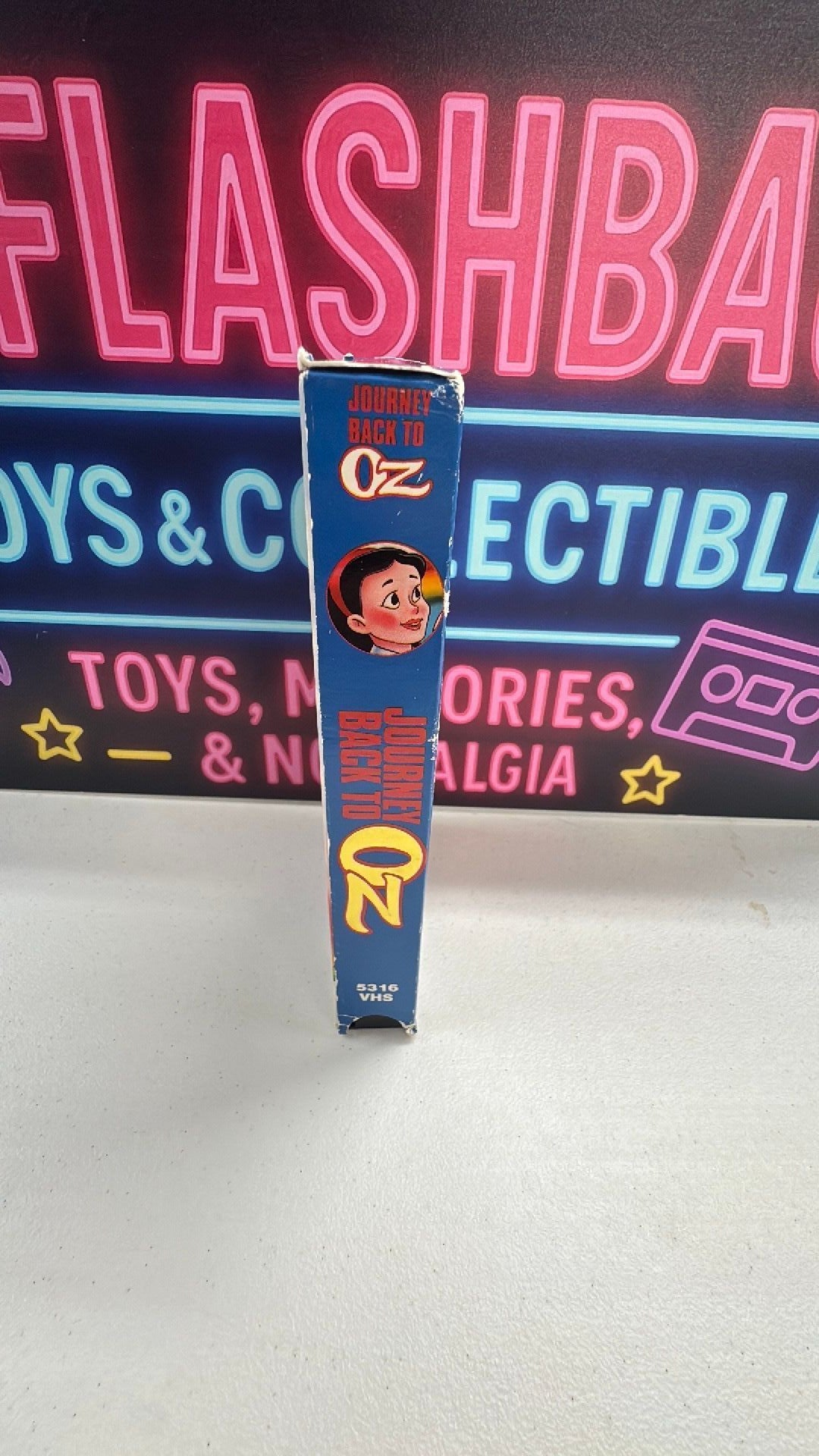6D- Journey Back To Oz VHS 1989