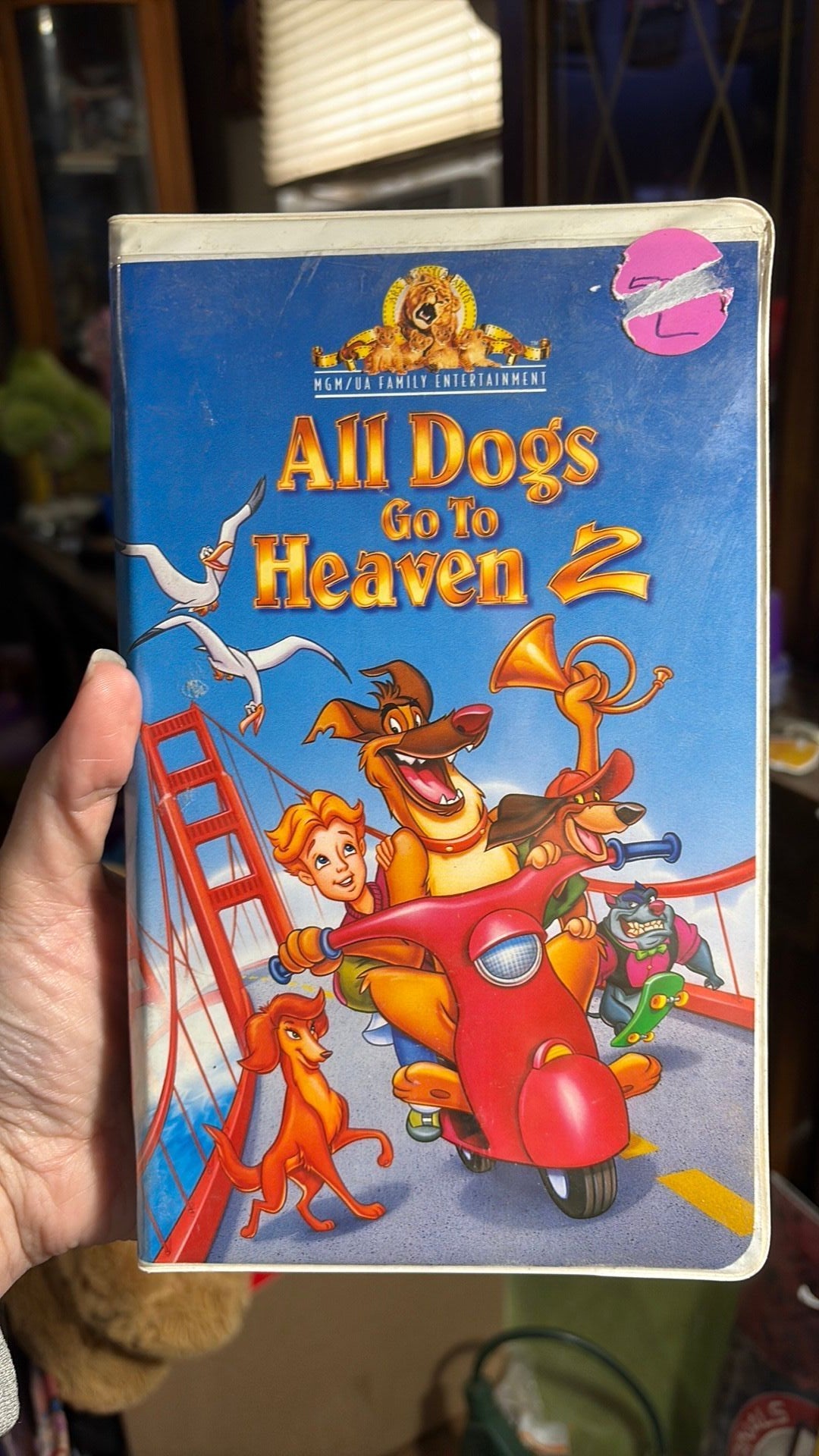 All Dogs Go to Heaven 2 (VHS, 1996, Clam Shell Family Entertainment)
