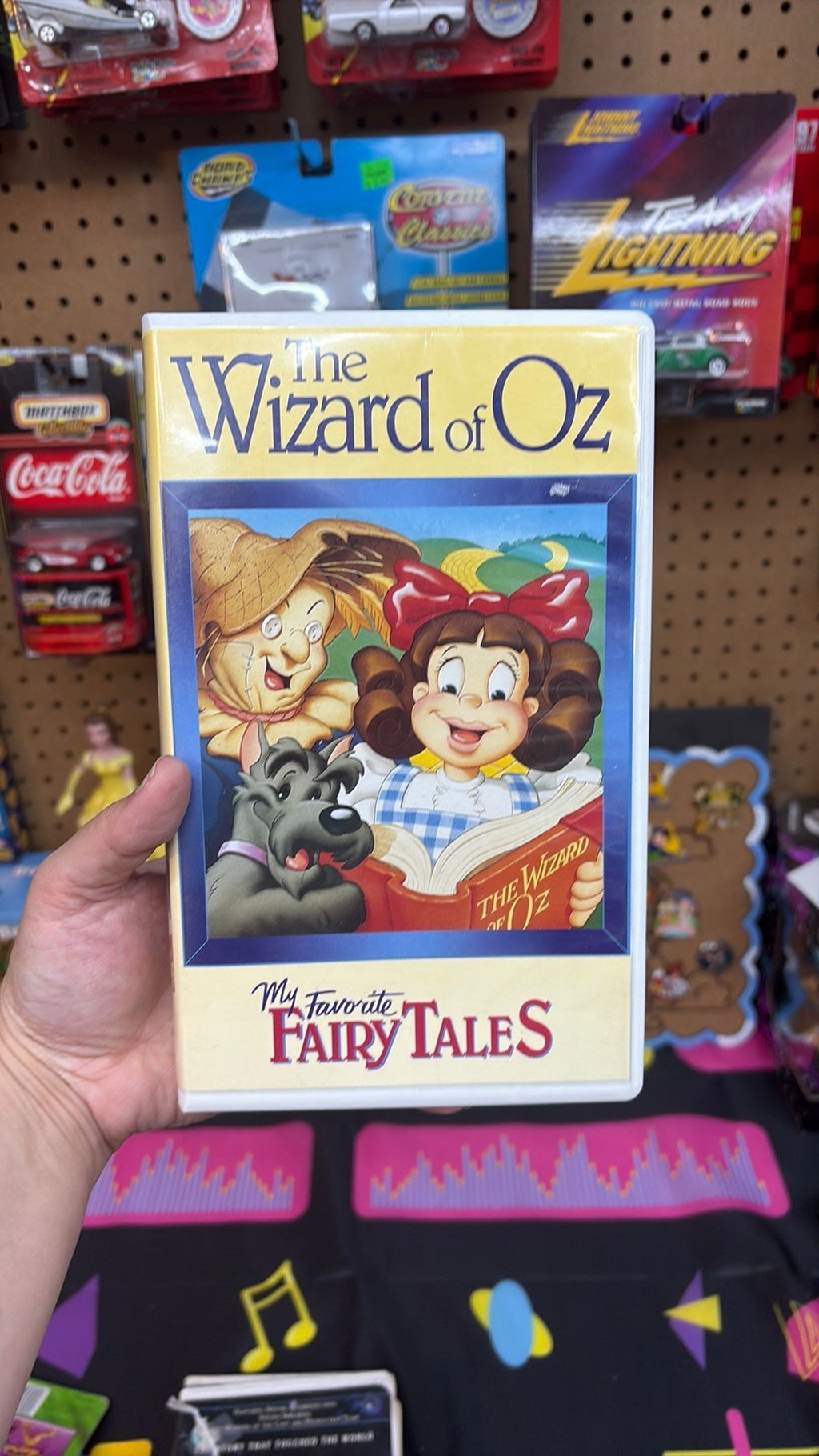 The Wizard of Oz My Favorite Fairy Tales VHS