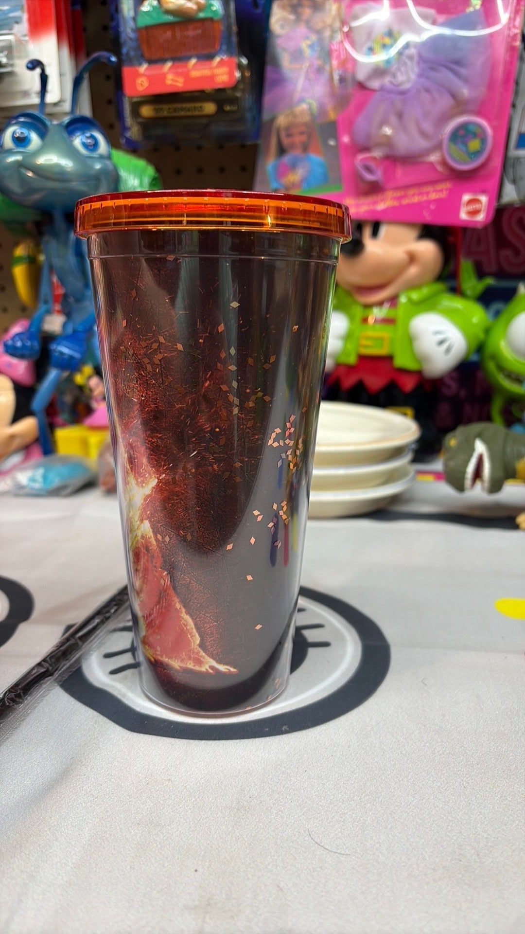 Avatar Fire and Ash 2025 - Double Walled Cup New