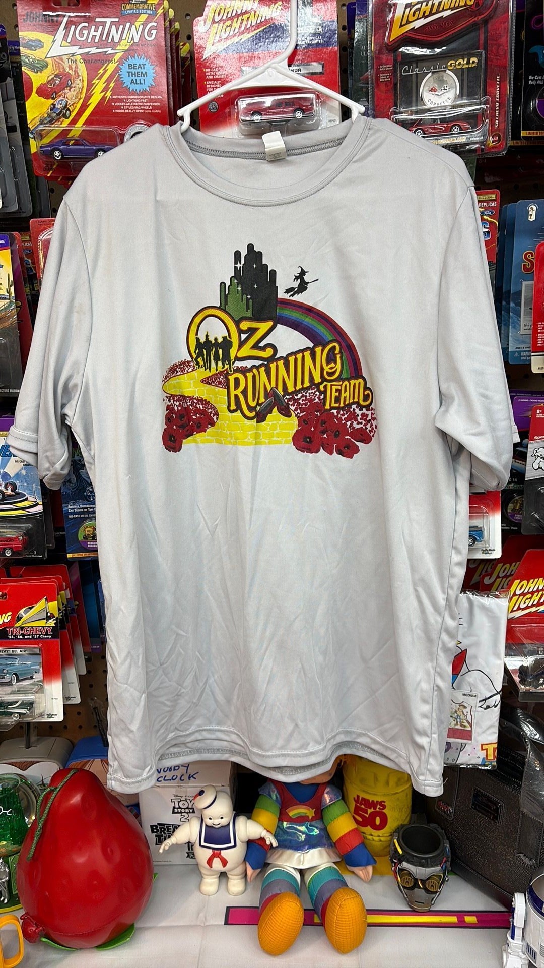 Wizard of Oz Shirt - Oz Running Team - Adult XL - never worn
