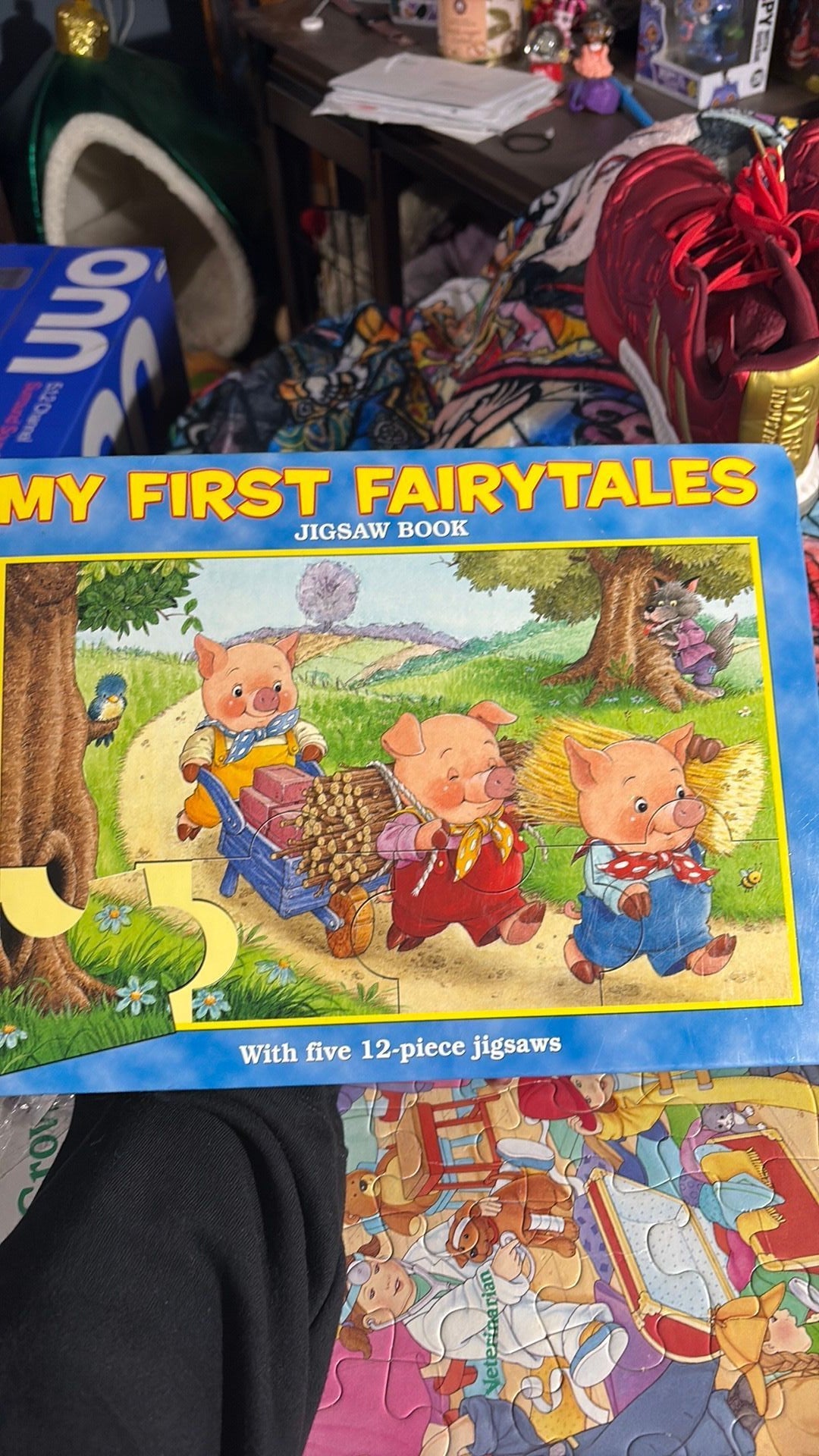 4B - My First Fairytale Jigsaw Book - The Five Mile Press Pty Ltd and Tony Hutchi...