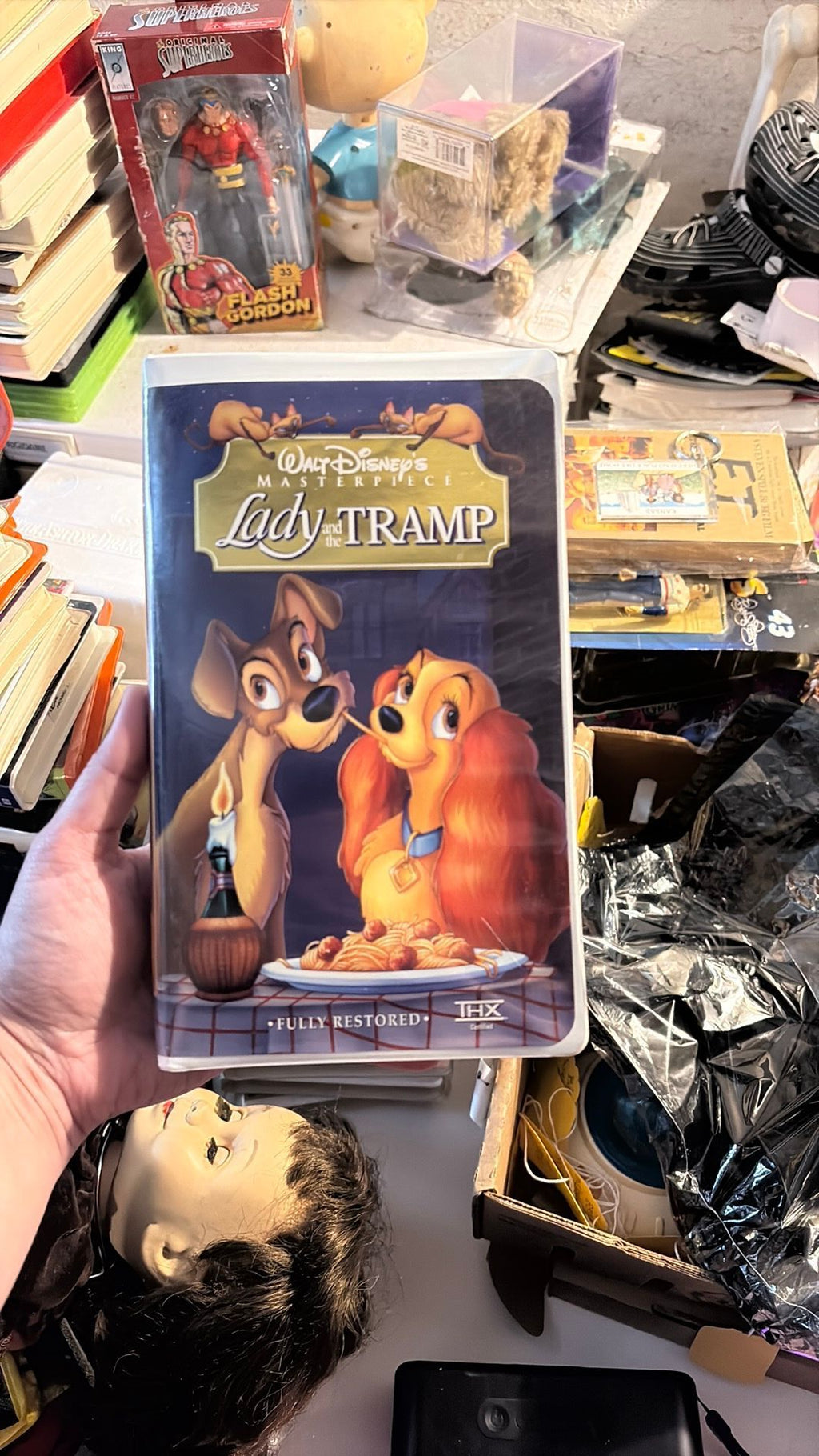 Lady and the Tramp [VHS]