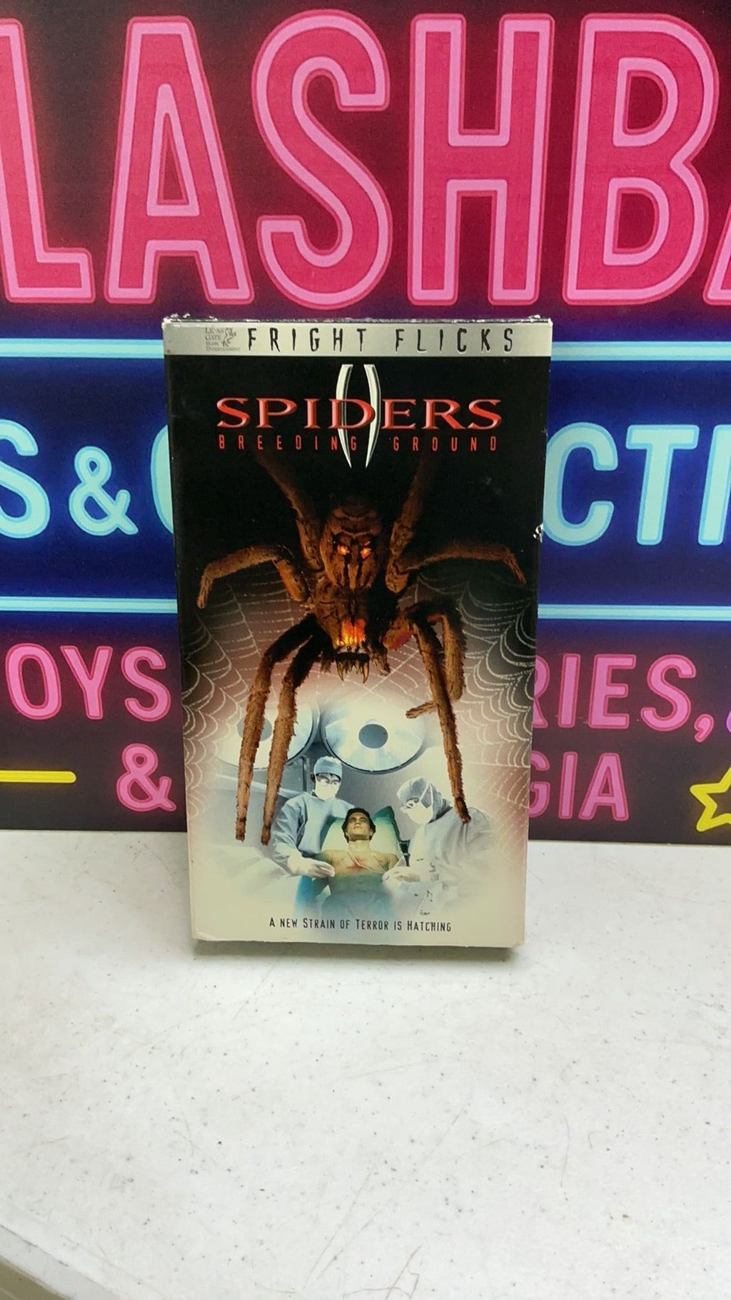 Spiders II: Breeding Ground (VHS, 2002)