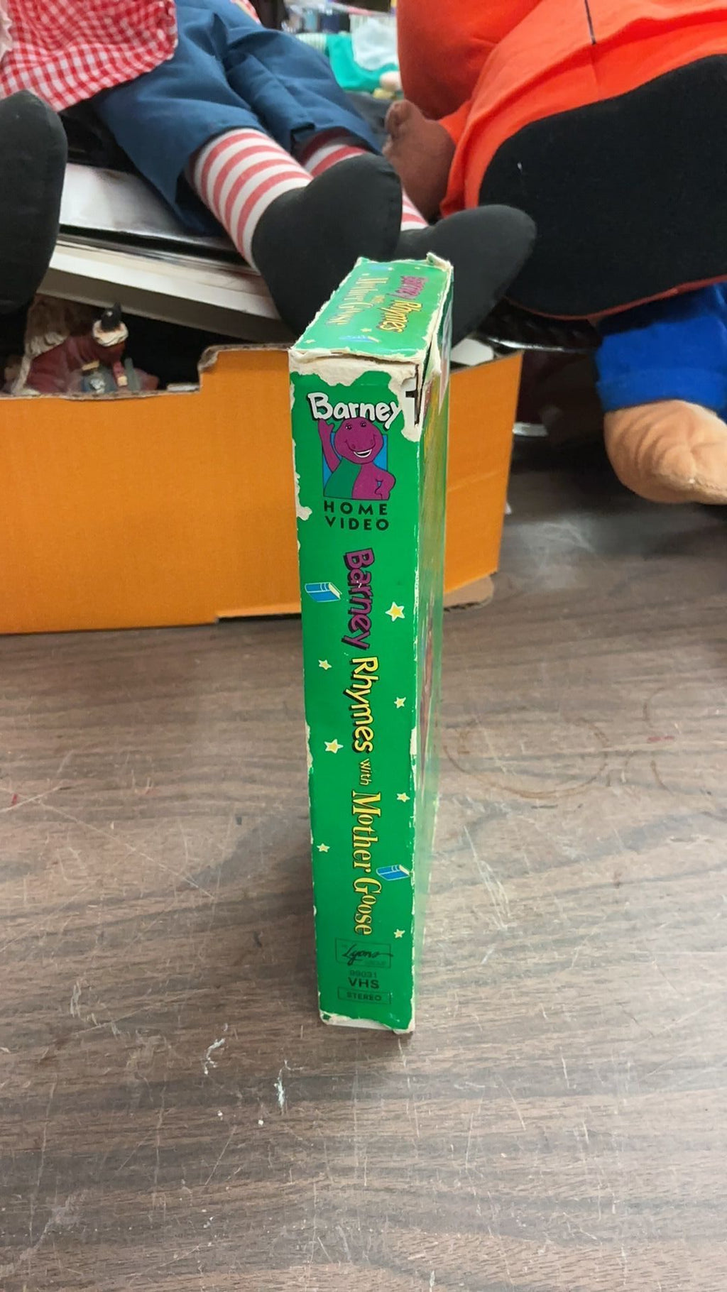 6D - Barney - Families are Special (VHS, 1995) Vintage Childrens TV Show Sing Along