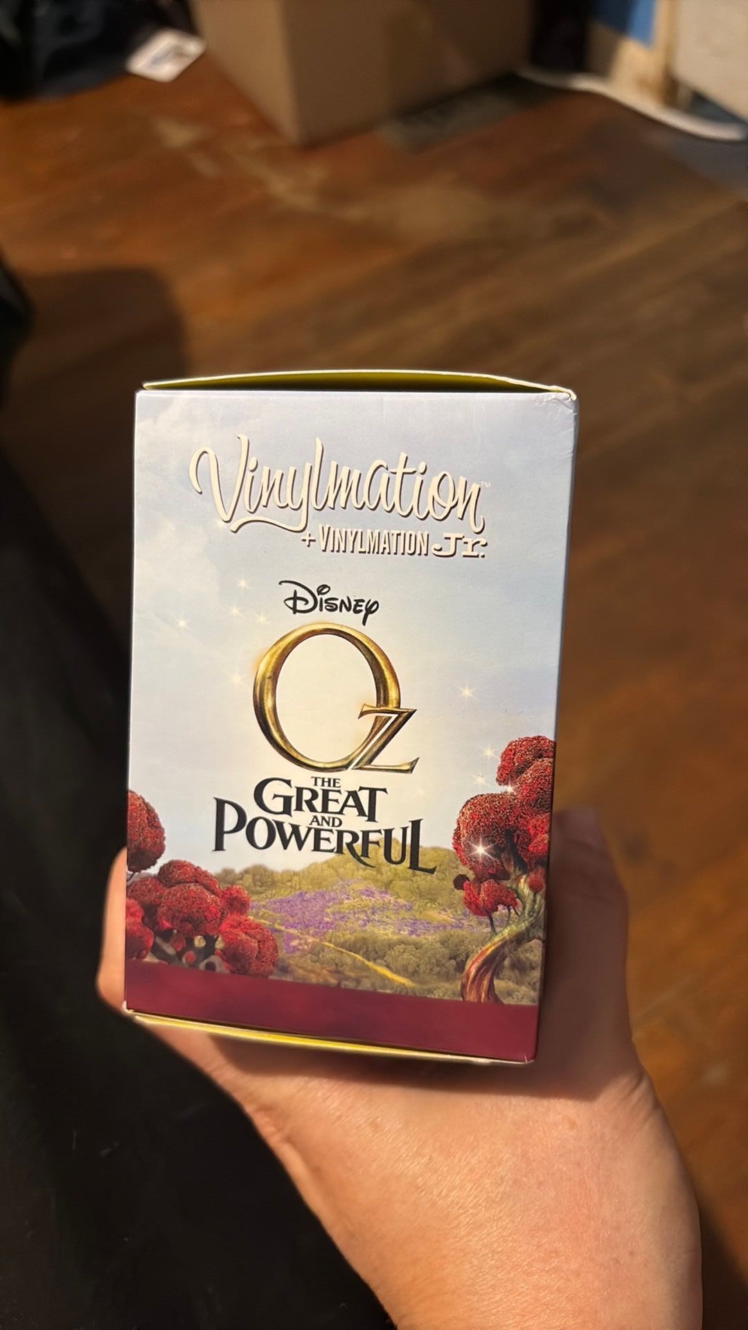 10B- BRAND NEW Oz The Great and Powerful Evanora and Knuck Vinylmations