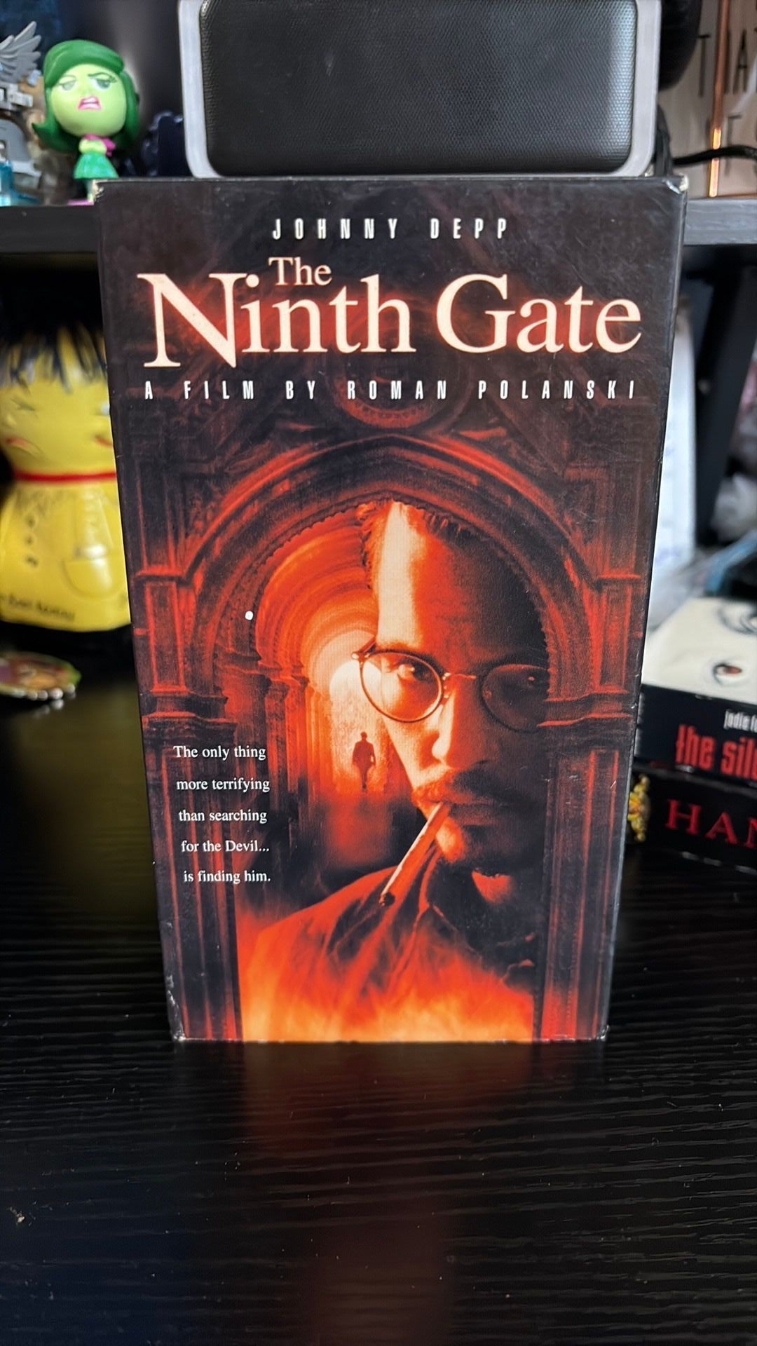 The Ninth Gate (VHS, 2000)
