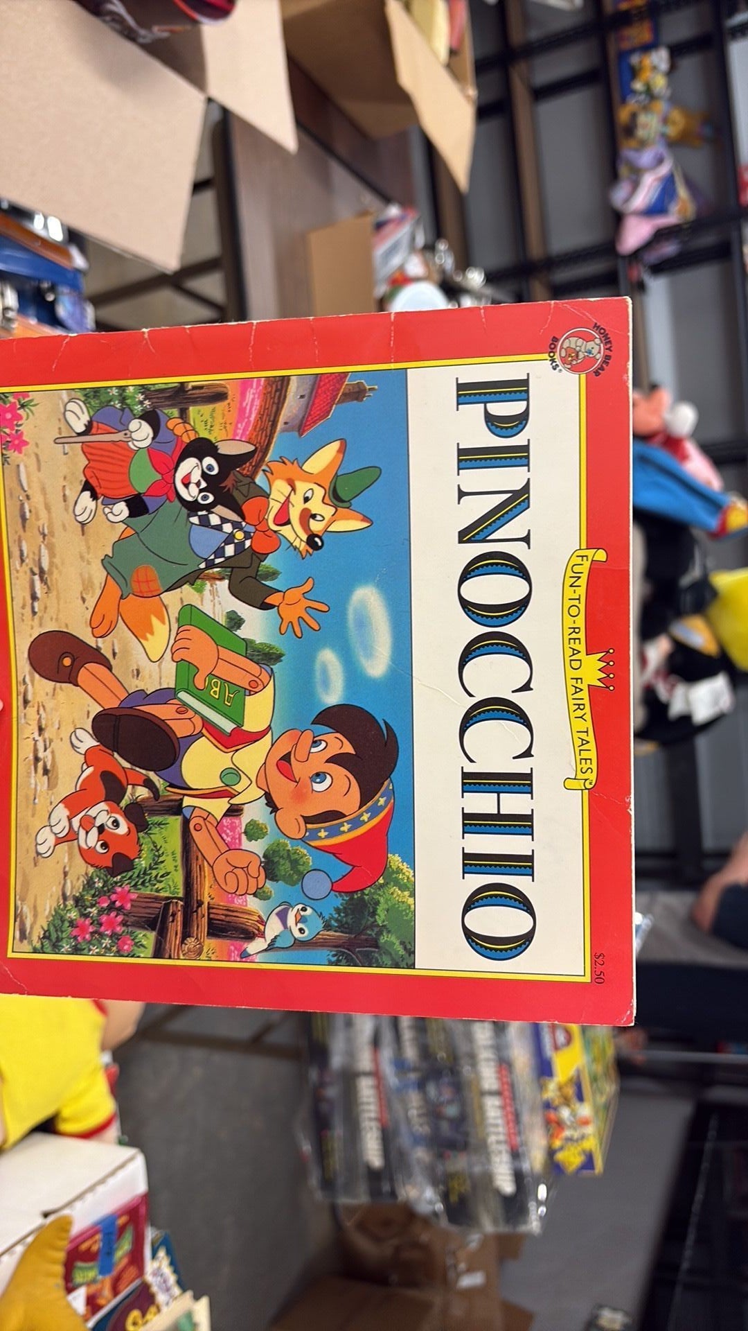 4B - Fun-to-Read Fairy Tales Ser.: Pinocchio (Trade Paperback) - 4B