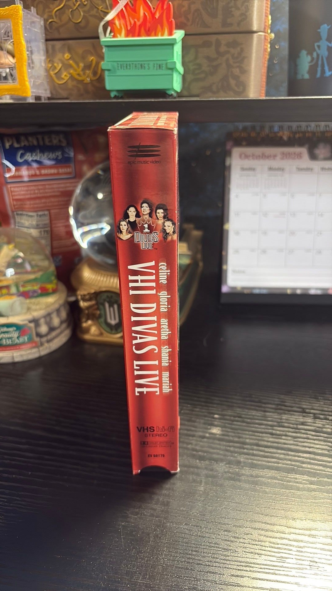VH1 Divas Live 1998 One Stage Mariah Shania Aretha Gloria Celine VHS