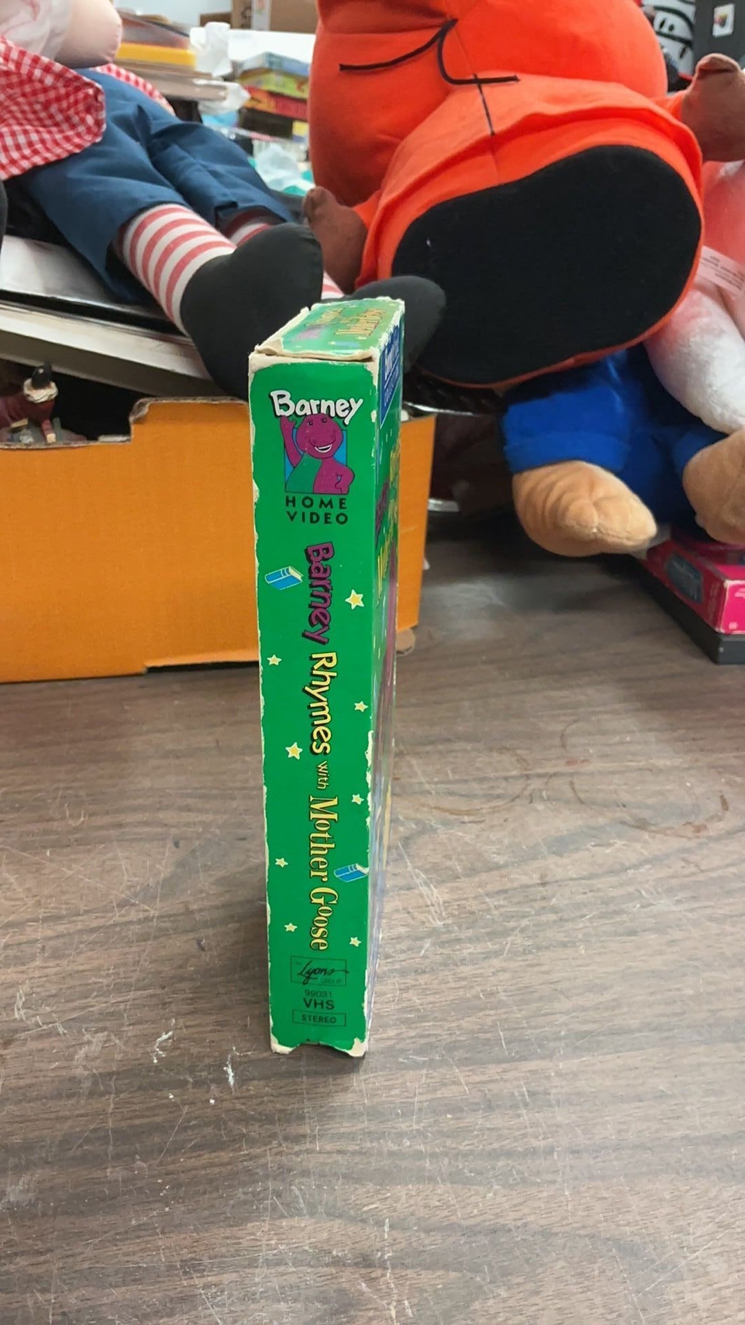 6D - Barney - Families are Special (VHS, 1995) Vintage Childrens TV Show Sing Along