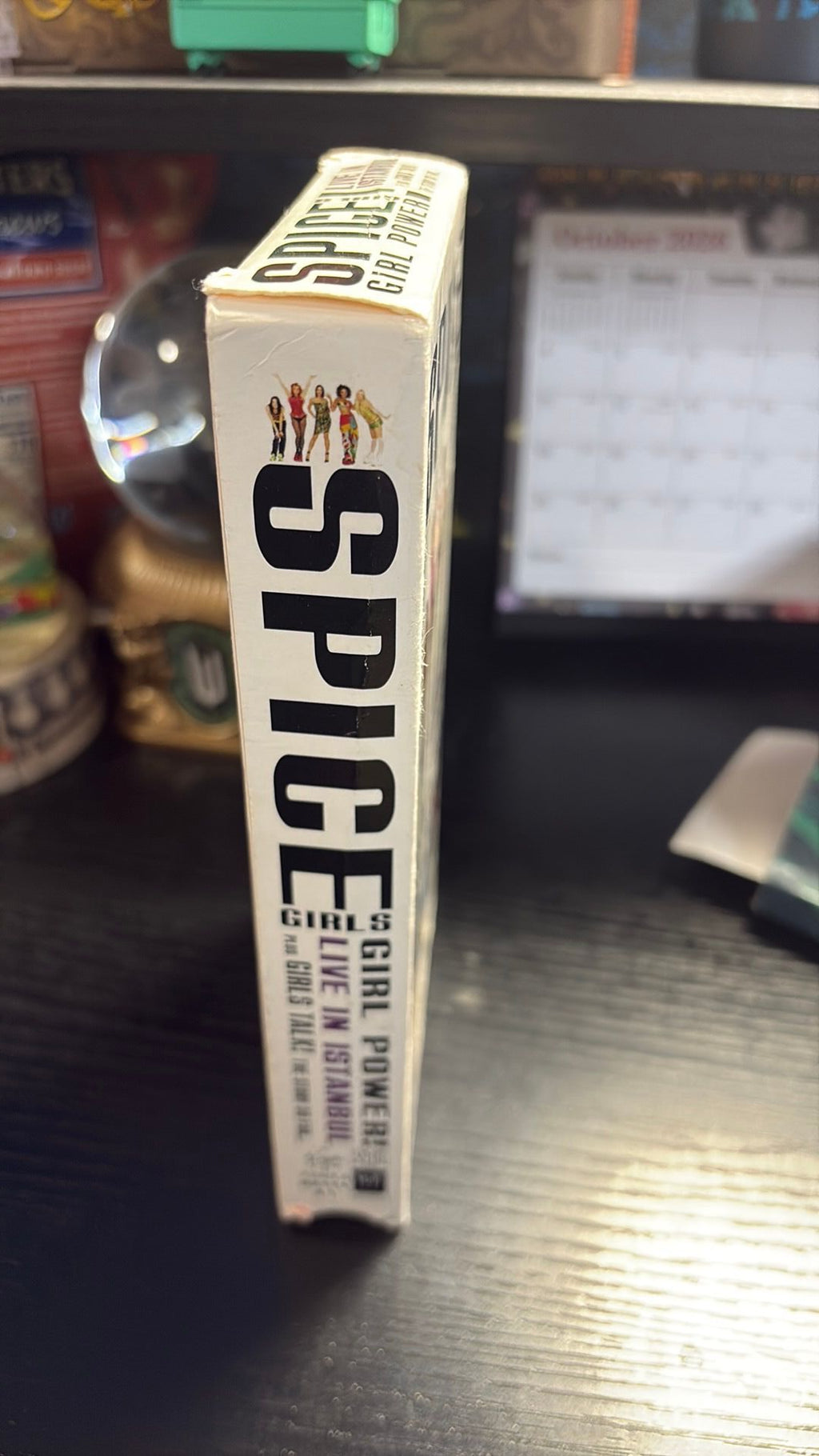 SPICE GIRLS Girl Power! Live in Instanbul (VHS, 1997)