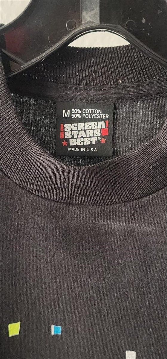 Sneak Preview Screen-Stars USA single-stitch - Size Medium