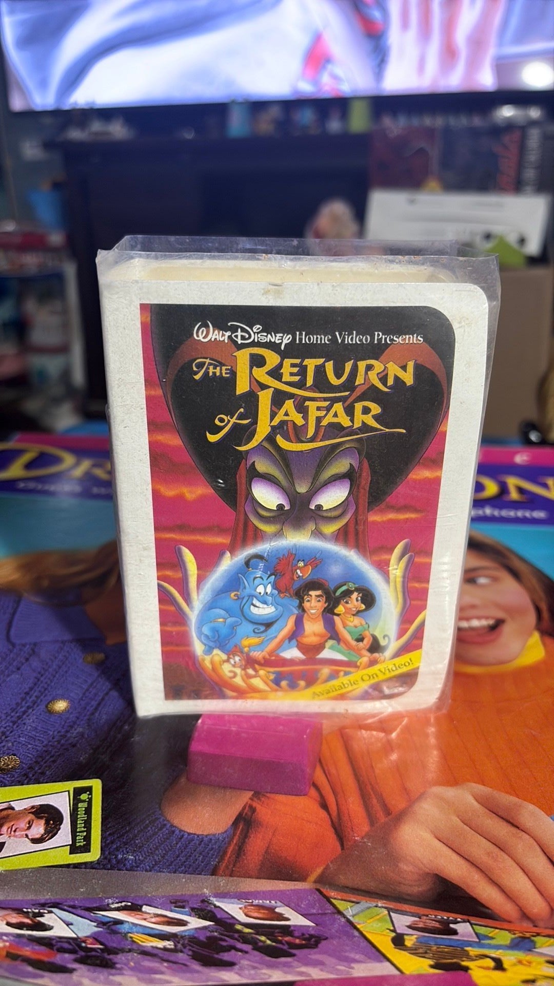 McDonald's 1995 Walt Disney Masterpiece Return of Jafar PVC Figurine w/Package