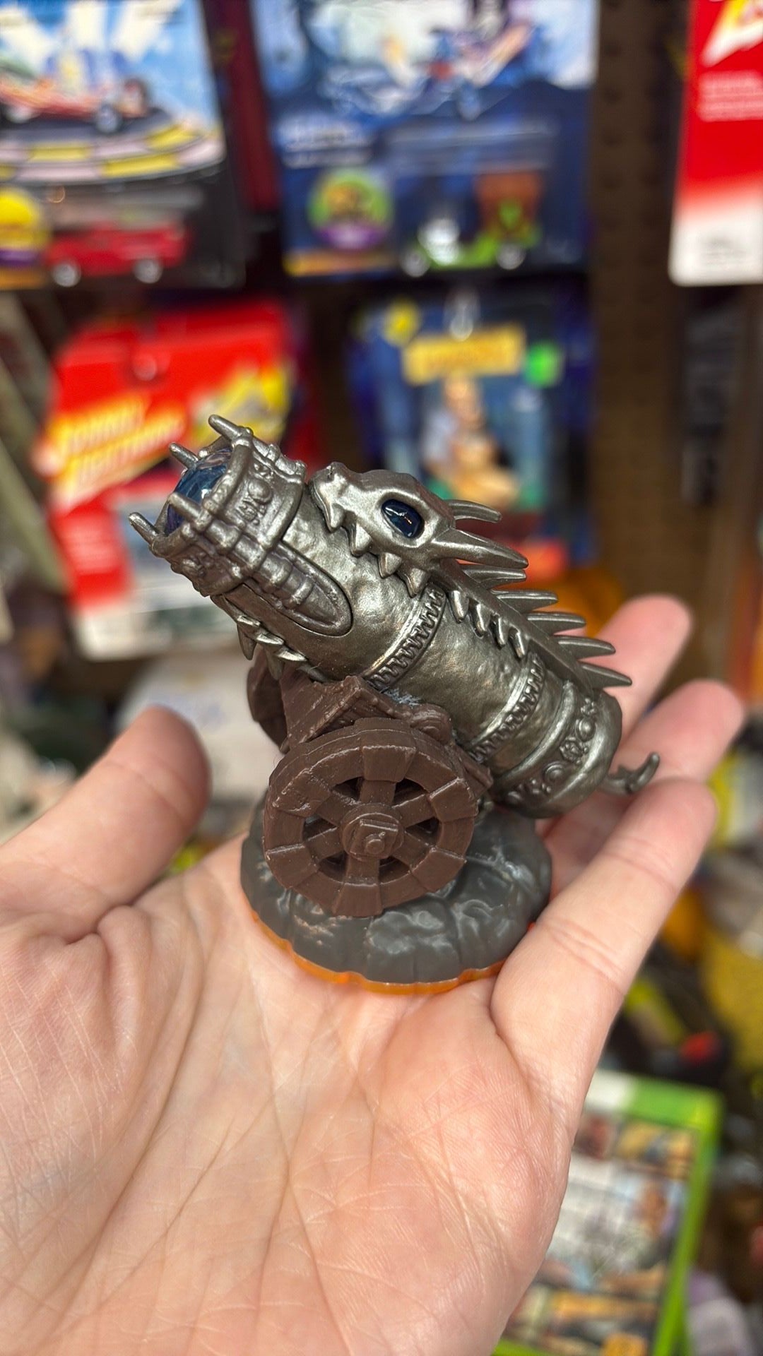 Skylanders Giants Dragonfire Canon Magical Item