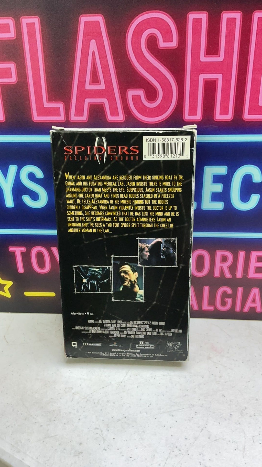 Spiders II: Breeding Ground (VHS, 2002)