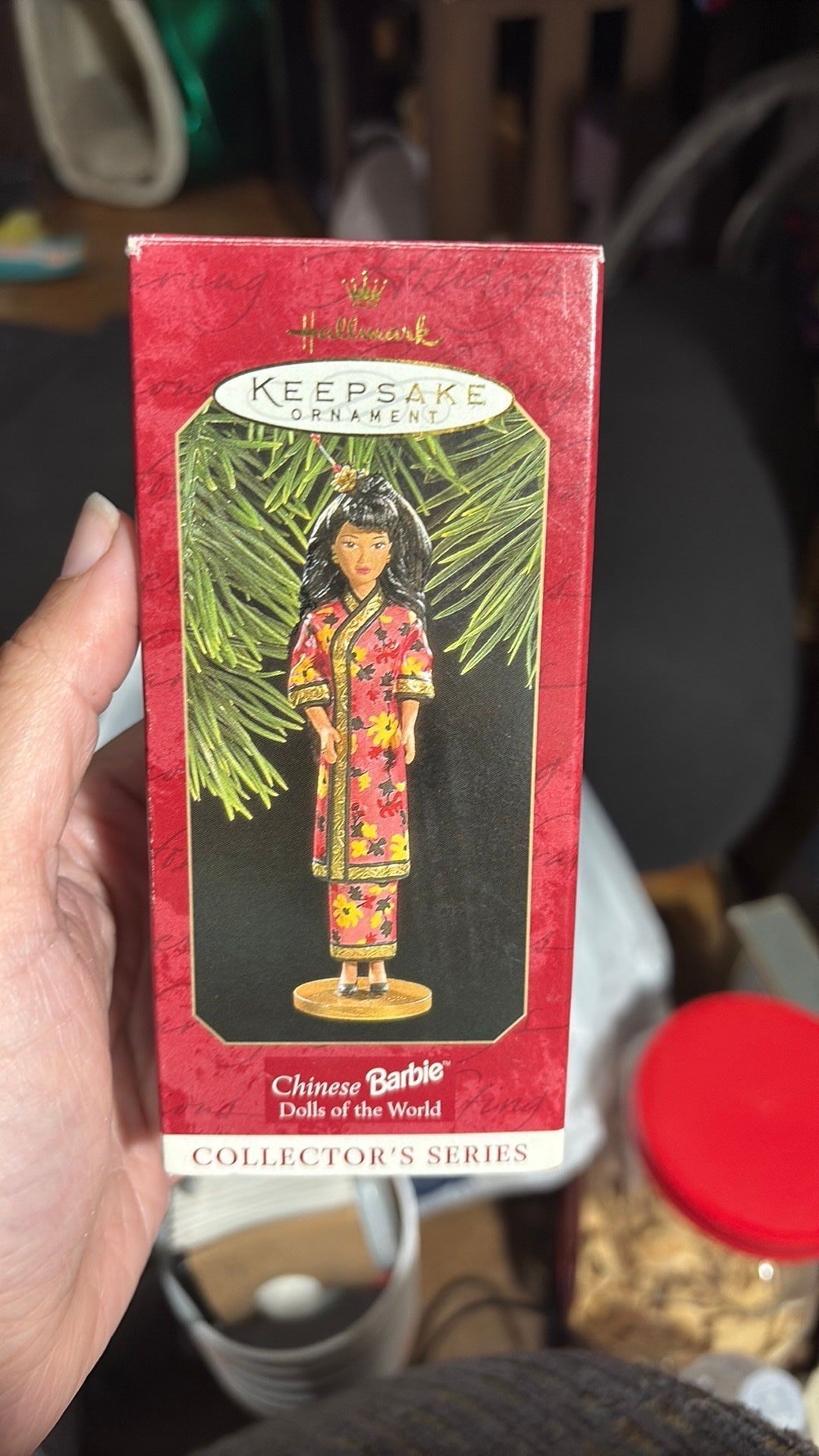 14C1- 1997 Hallmark Keepsake - Chinese Barbie Dolls Of The World 2nd in Series