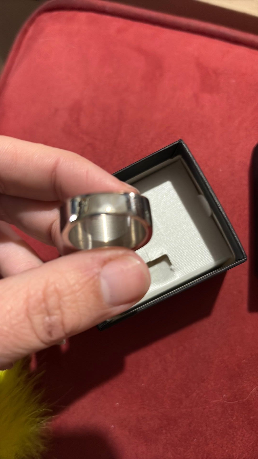 2014 Vintage Sons of Anarchy Grim Reaper Size 9 Men's Stainless Steel Ring