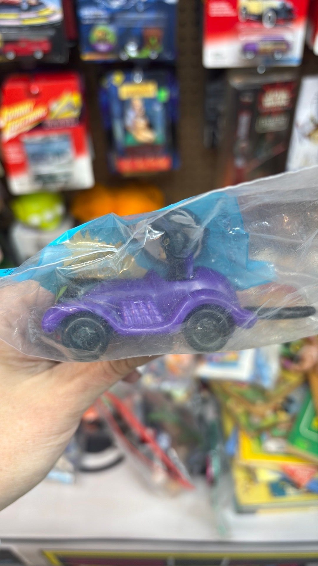 Mcdonald's Batman Catwoman Cat Coupe Toy Justice League -1991 New/Sealed