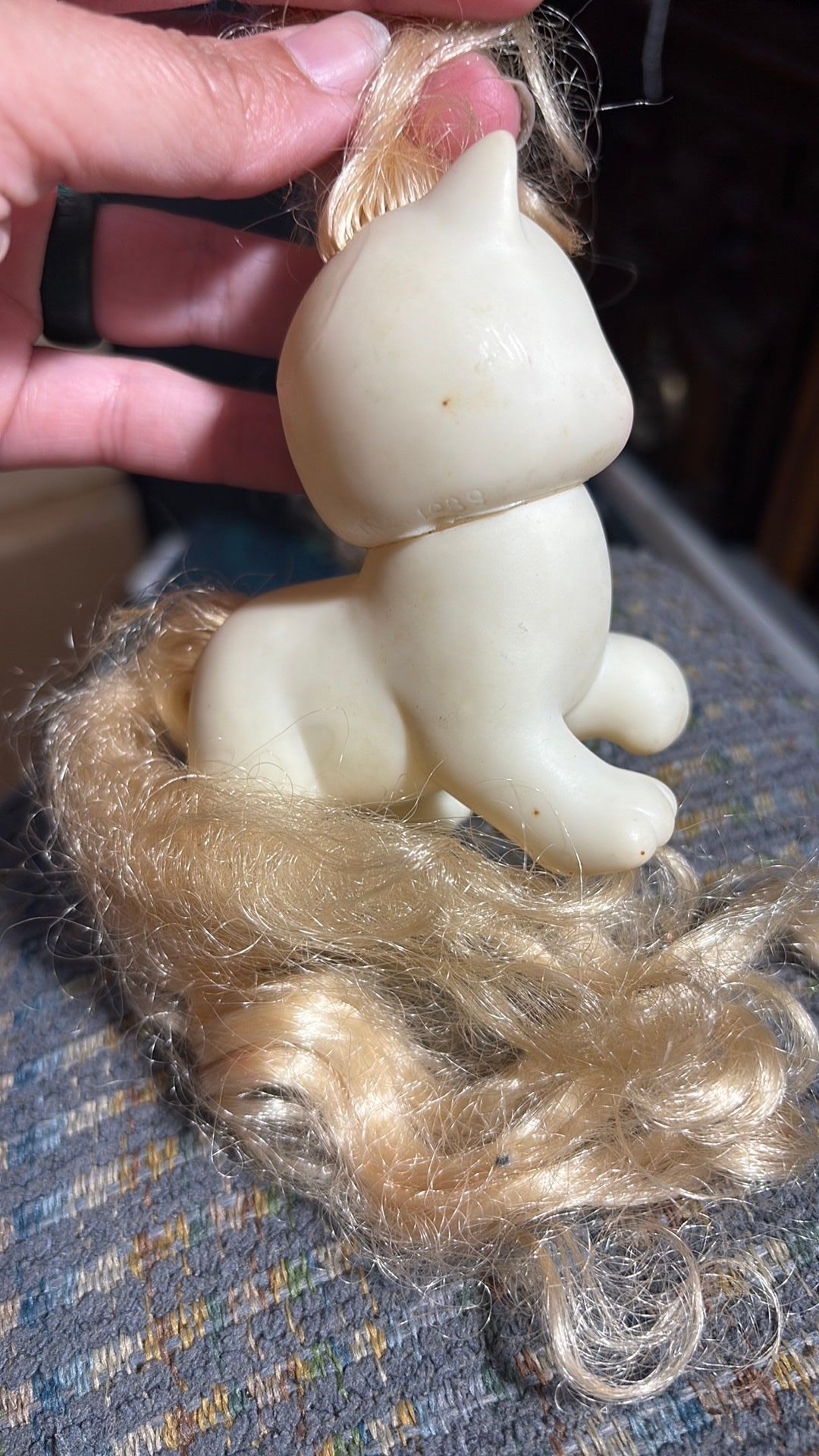 11B- My Pretty Little Kitty • Frosty Fur, 1989 Mattel Figurine