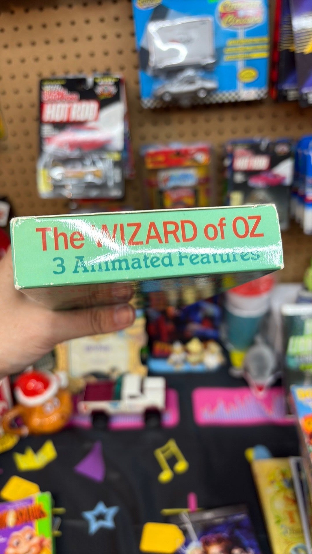 the wizard of oz 3 animated features