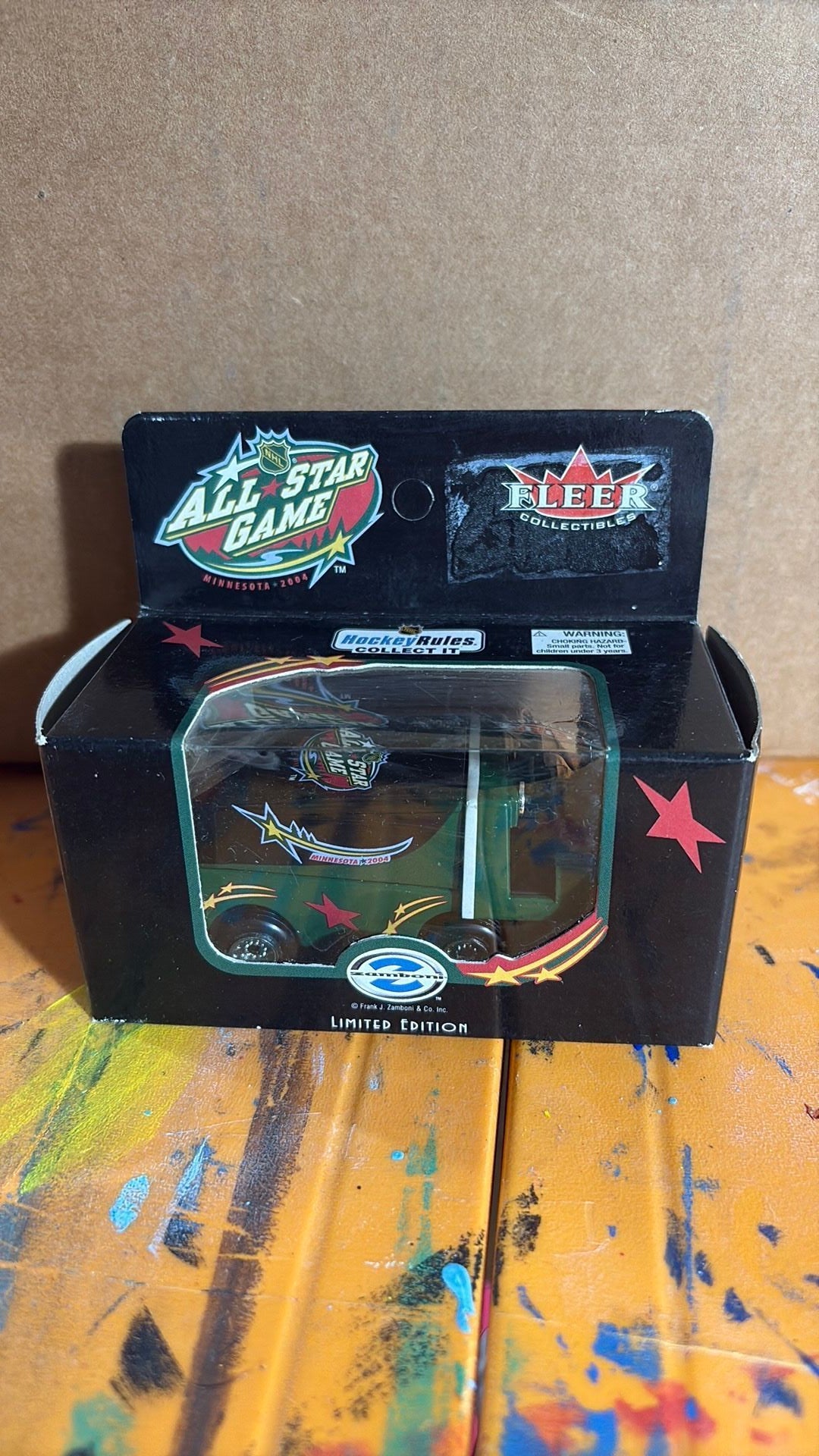 All Star Game Zomboni